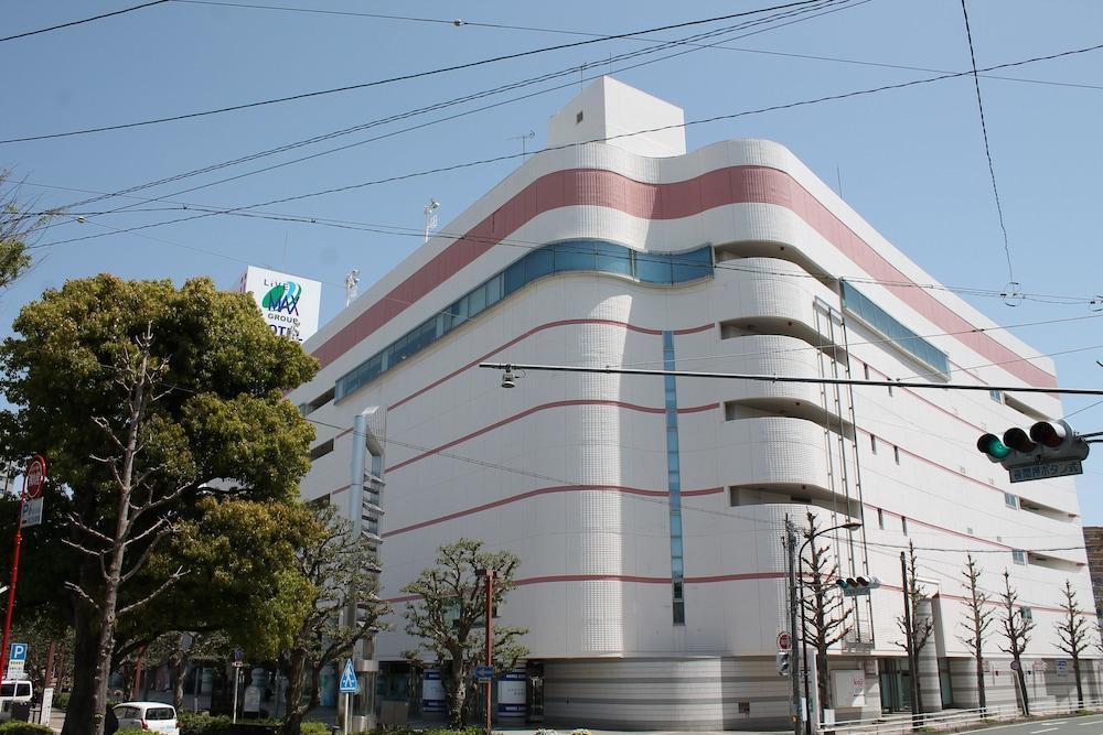 Hotel Livemax Budget Hamamatsu Ekimae Екстер'єр фото